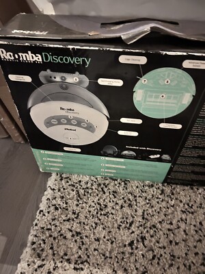 iRobot Roomba Discovery 4210 In Box