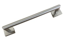 ICO Bath Volkano Crater 18" Towel Bar V62144 Brushed Nickel Same Day Shipping 