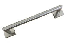 ICO Bath Volkano Crater 18" Towel Bar V62144 Brushed Nickel *Same Day Shipping*