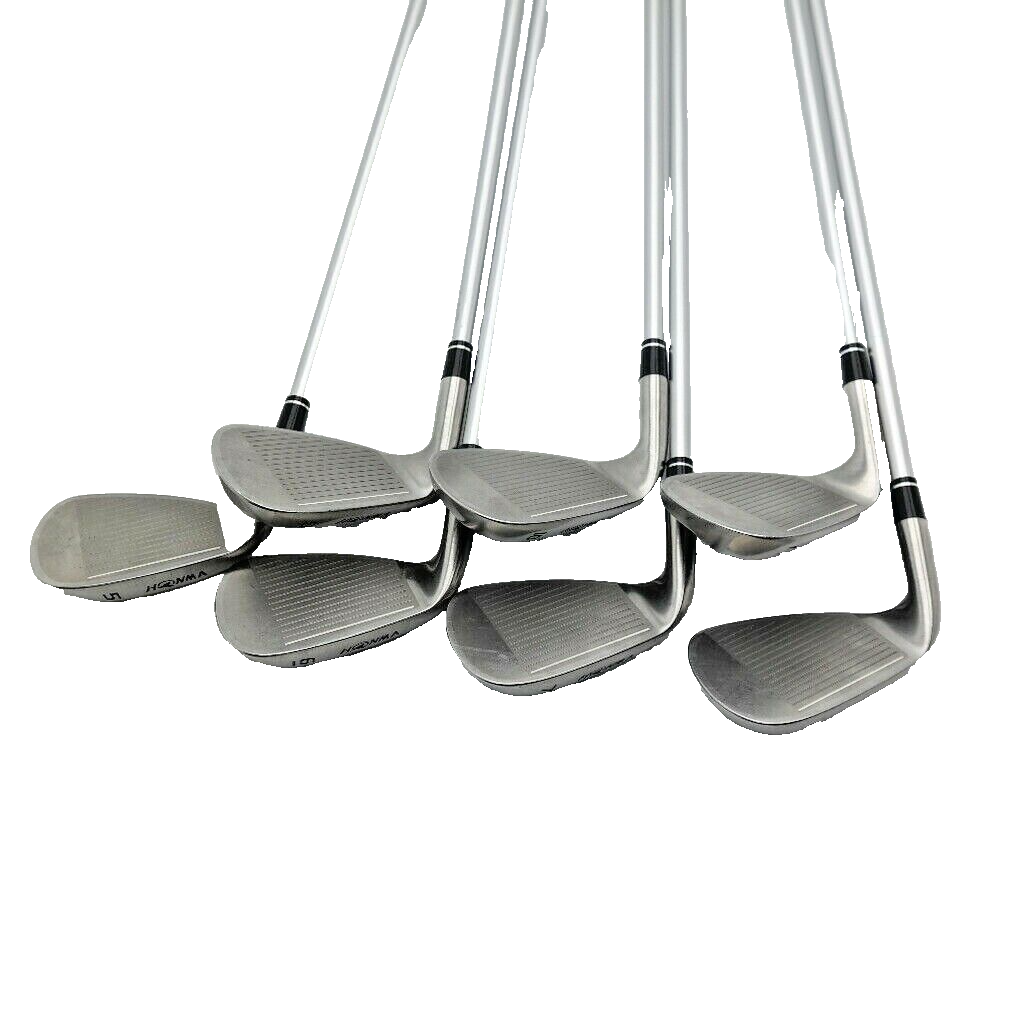 Honma Golf Be Zeal 525 Irons Set #5-11(7pc) 48g Graphite Regular