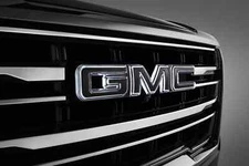 2021-2025 GMC Yukon Illuminated Front Emblem Black Grill OEM GM 85086308