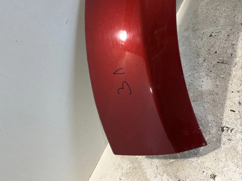 Dodge Nitro Roue Arc Lumineux Moulage Arrière Gauche Rouge 5Kh39Trmac Véritable - Photo 2/4