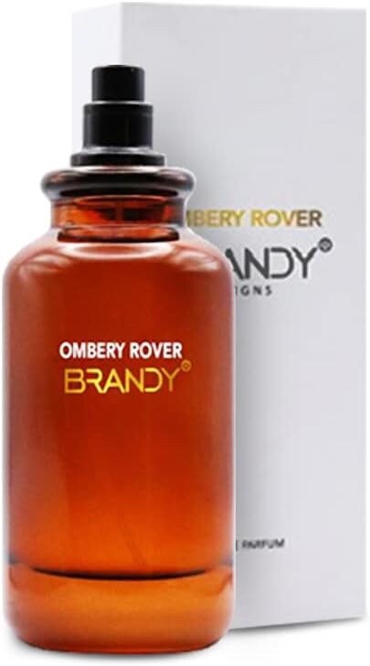 Ombery Rover by Brandy Designs 100ml EDP Warm Spicy Smoky Leathery Notes Woody