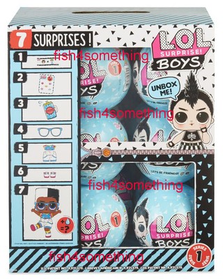 full box of lol dolls