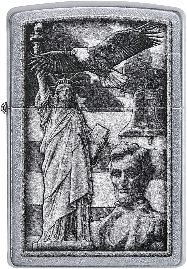 アクセサリー neighborhood  Zippo ABOVE ALL OTHERS USA Zippo Pulse Design Frequency Windproof Lighter – Zippo USA