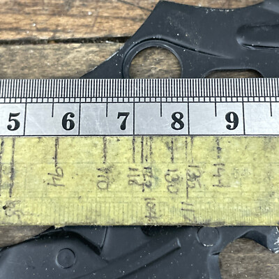 SHIMANO - けんゆ Vintage Shimano Chainring 44 Tooth 44t 4 Arm 104 BCD Mega 9