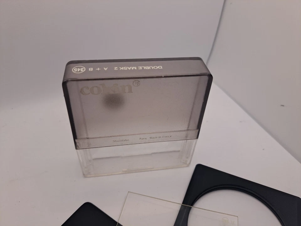 Cokin A+B 345 Double Mask 2 A Series Square Filter - Image 2 of 2