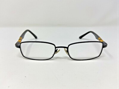 Ray Ban Eyeglasses Frames RB1030 4005 47-16-125 Matte Black/Yellow Full Rim CG54