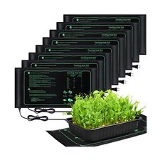 Seedling Heat Mat Bulk, 10" x 20.75" Heat Mats for Seed Starting Plant Heatin...