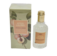 4711 ACQUA COLONIA WHITE PEACH CORIANDER 1.7 oz EAU DE COLONIA SPRAY