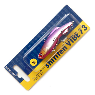 Shiriten VIBE Rattlin' Vibration Bait VIB Fishing Lure Ice Jigging #13