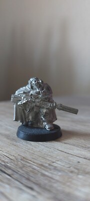 warhammer 40k Space Marines Blood Angels Scout Sniper VINTAGE Tabletop Miniature