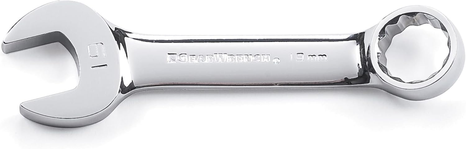 12 Pt. Stubby Combination Wrench, 17Mm - 81641