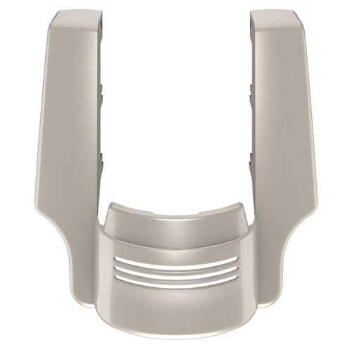 White Sand Pearl Tapered Stretched Extended Saddlebags Fits Harley 2014+ - Picture 9 of 18