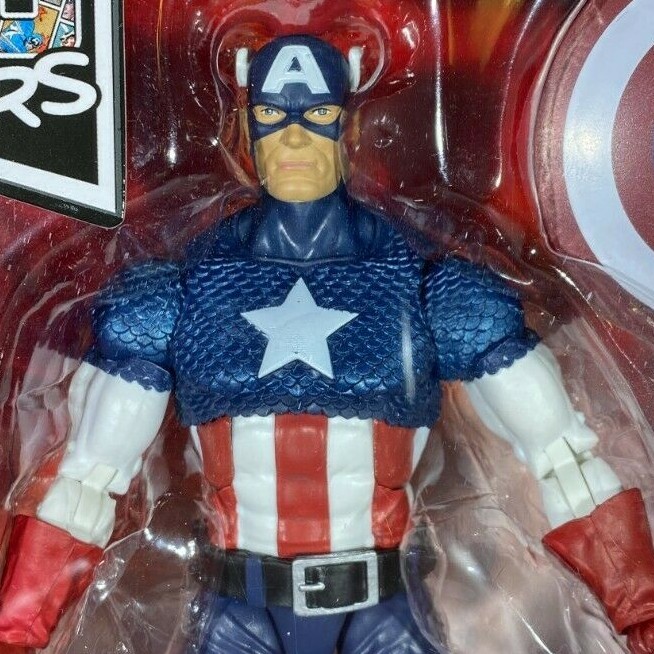 2019 Hasbro Marvel Legends 80th Anniversary Walmart Excl (Ross