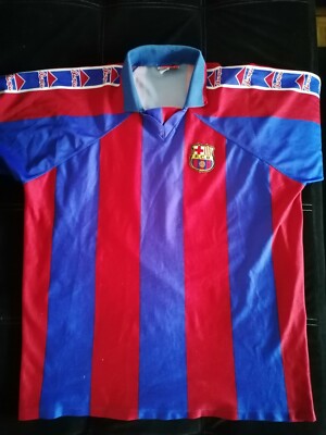 FC BARCELONA JERSEY RONALDO OFFICIAL FAN JERSEY ROGER'S XL XXL | eBay