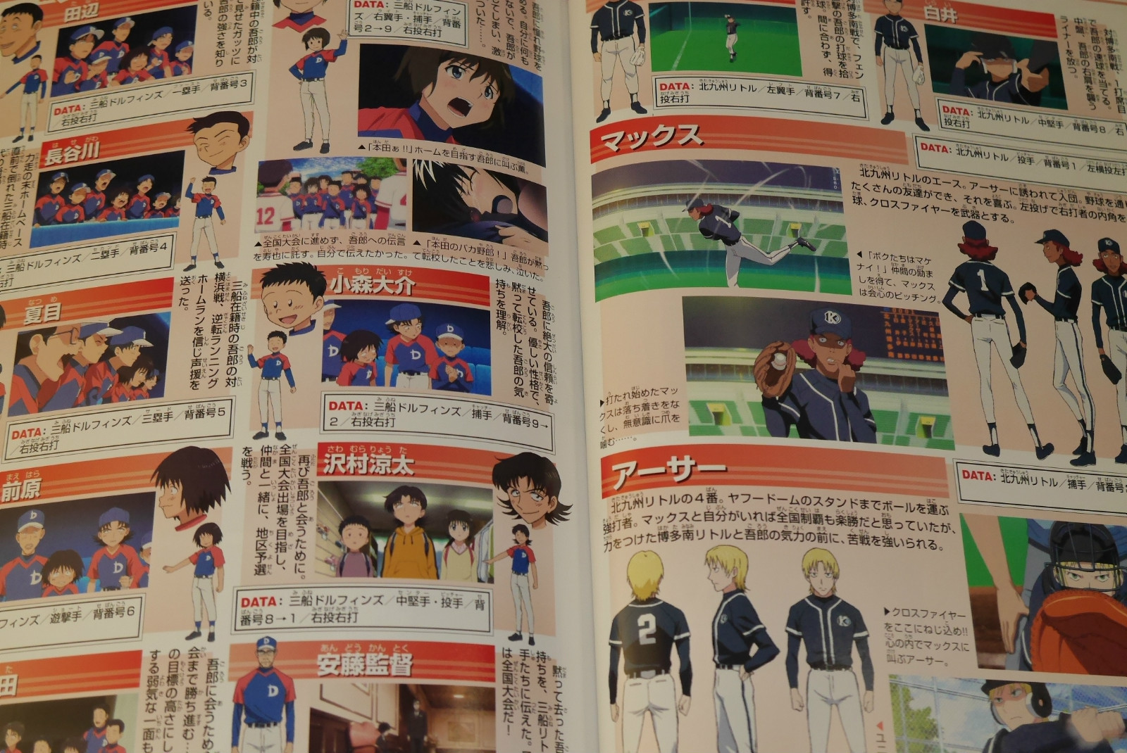 Japan Dramatic Baseball Movie Major Yujo No Winning Shot Official Guide Book Ebay