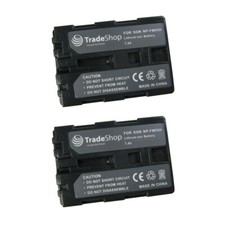 2x Akku 2000mAh für Sony DCR-PC330E DCR-PC1E DCR-PC33 DCR-PC100E DCR-PC101E 