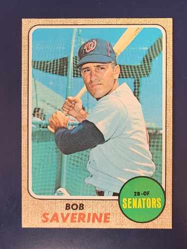 1968 Topps Baseball Cards Complete Your Set You Pick Choose #116 - 230 - Picture 68 of 227