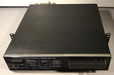 NewMar PFM 200A 2RU Power Function Manager / DC Distribution & Monitoring Unit