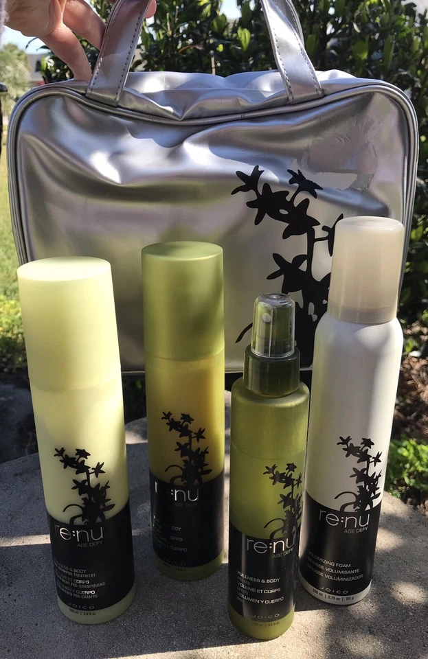 JOICO Re:Nu Age Defy Plenitud Cuerpo Pre Champú Tratamiento Primer Espuma Voluminizadora Foto 2 de 4