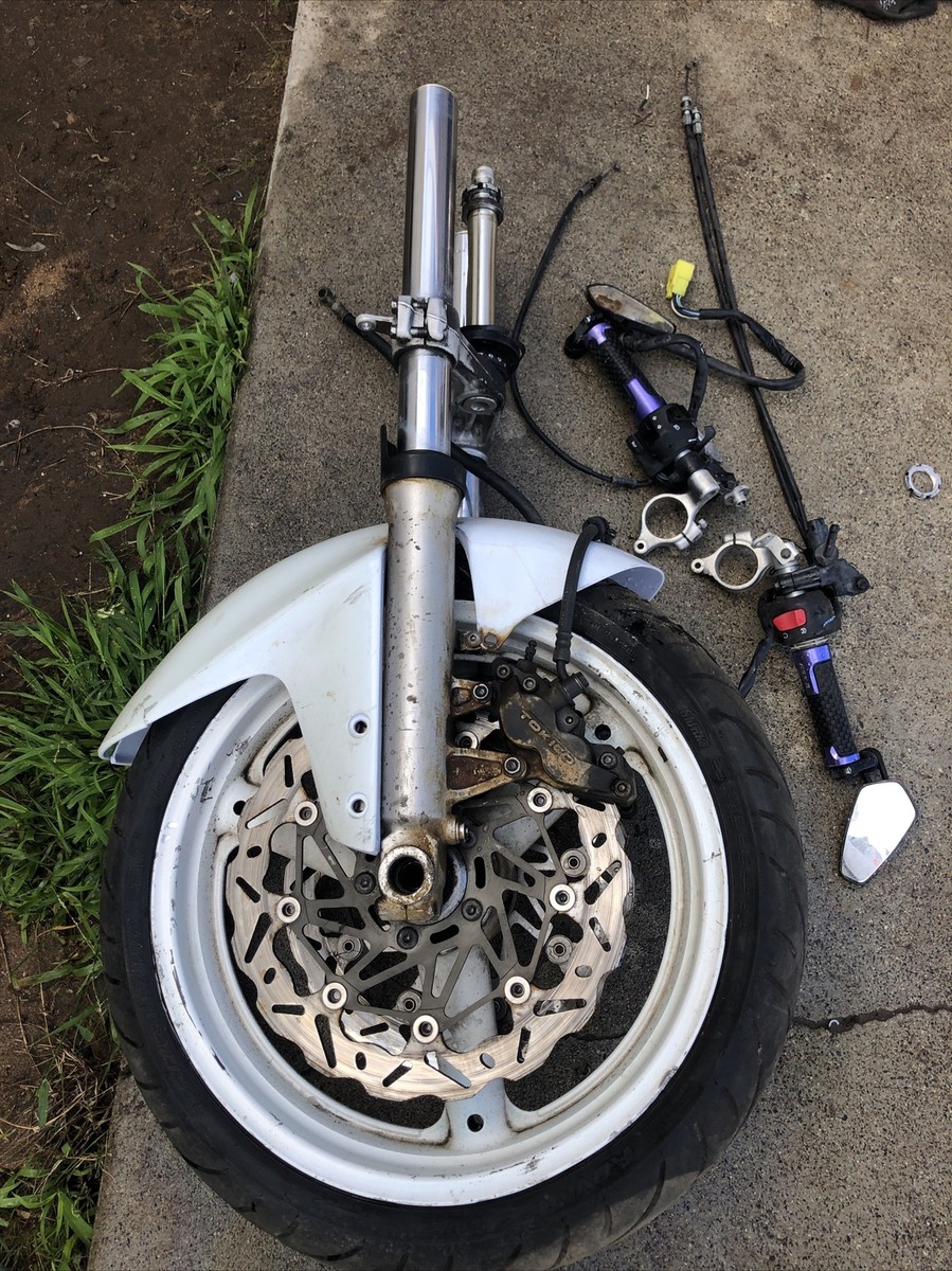 GSXR600/1000用TOKICO　TYPE-C (フロント)2セット GSXR600/1000用TOKICO TYPE-C (フロント)2セット - メルカリ