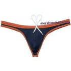 Swim Thong Men's Swimwear Drawstring 2 PCS String Briefs Male Pouch Slip Bikini