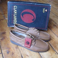 Taylor Bowls Clan Lands Brown Leather Flat Sole Bowling Shoes Size 11 In Box Taylor Bowls Clan Lands Brown Leather Flat Sole Bowling Shoes Size 11 In Box