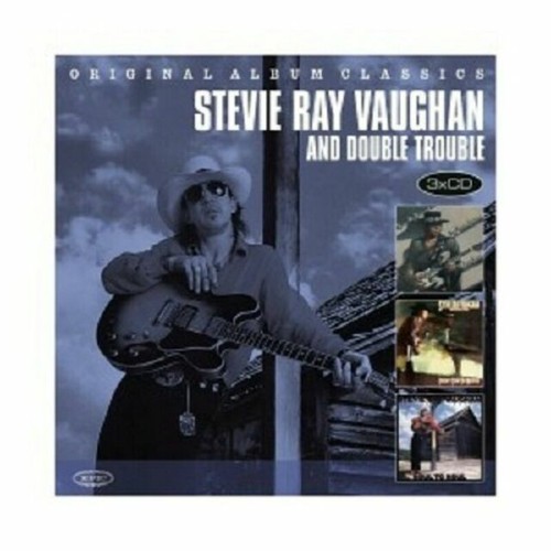 SRV [Box] by Stevie Ray Vaughan (CD, Nov-2000, 4 Discs, Legacy