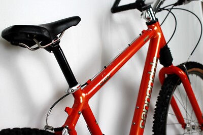 1997 Cannondale F900 CAAD2 MTB Large– Early Prod (#1- 1000) – Red