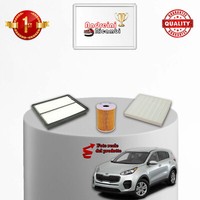 Set Service 3 Filter Kia Sportage IV 2.0 Crdi 136KW 185CV Von 2015->