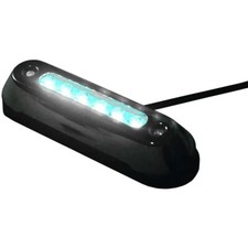 T.H. MARINE LED-SM7815-W-DP Stainless Steel BZL LED Oval UNDERWATER Light