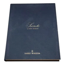 🔥 Secrets by HARRY WINSTON - 2015 Book Catalogue - Rare!