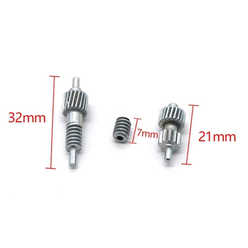 For BMW X5 2000-2006  E46  Side Wing Mirror Folding Part Motor Gear Repair Kit 