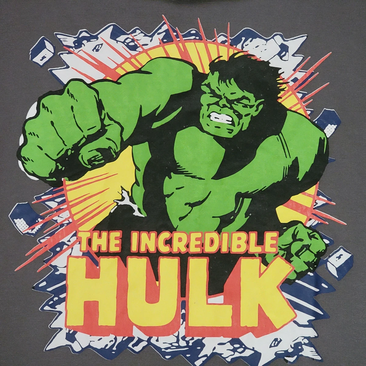Incredible hulk sweatshirt sales