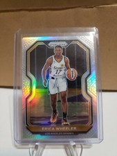 ERICA WHEELER 2021 Panini Prizm WNBA Silver PRIZM SP LA Sparks
