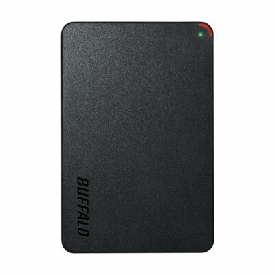 BUFFALO mini station USB3.1 (Gen1) /USB3.0 portable HDD for 2TB HD
