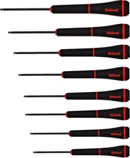 Eklind 8pc SAE Hex Screwdriver Set Ball End .050"-5/32 INCH Comfort Grip 92500