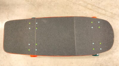BDS 8 Wheeler Skateboard With Trackers & Kryptonics NOS