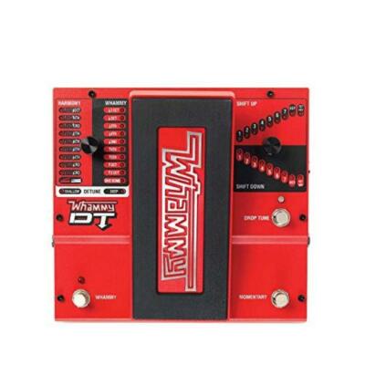 DigiTech Whammy DT Drop Tune Multi-Effects Gitarreneffektpedal Neu OVP