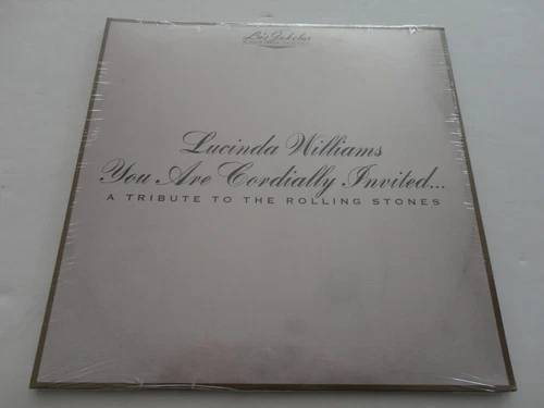 LUCINDA WILLIAMS ~ TRIBUTE TO THE ROLLING STONES ~ 2020 2x 180g VINYL LP RECORD