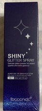 Shiny Glitter Spray TWO For 10 Body Hair Clothes Prom Valentine 2.11 Oz 60 ml