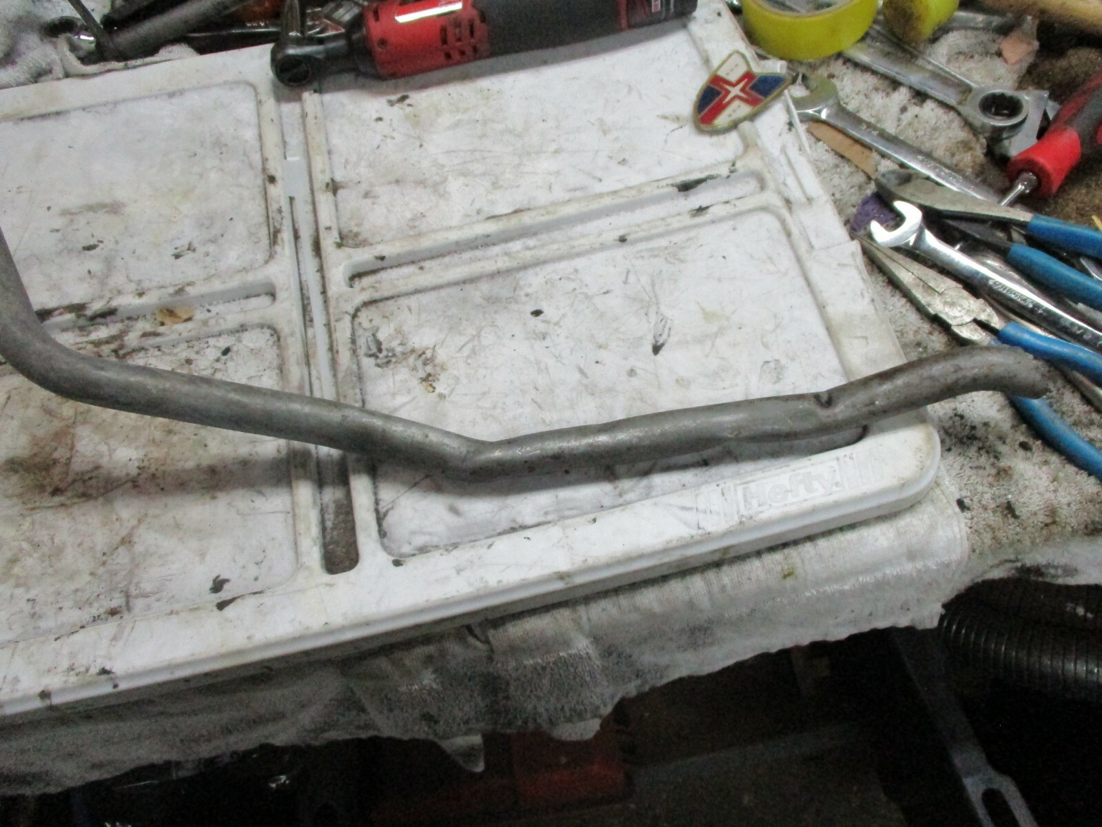  Bentley Mark VI Engine Breather Tube Vent