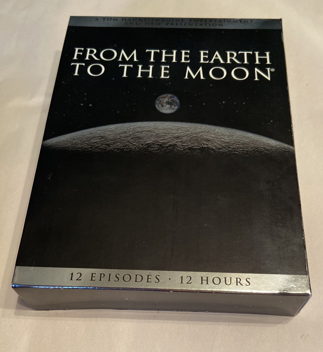 【希少✨】FROM THE EARTH TO THE MOON DVD BOX Amazon.com: From the Earth to the Moon (Four Disc