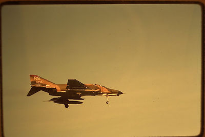 1 x original Farb DIA Slide US - Air Force,  AF 69-238  RS, Ramstein 23.11.1975