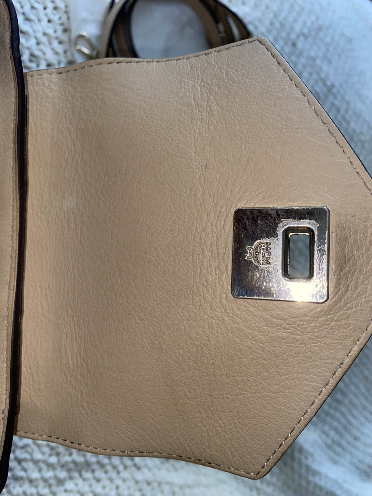 mcm small essentials visetos original backpack - image 6