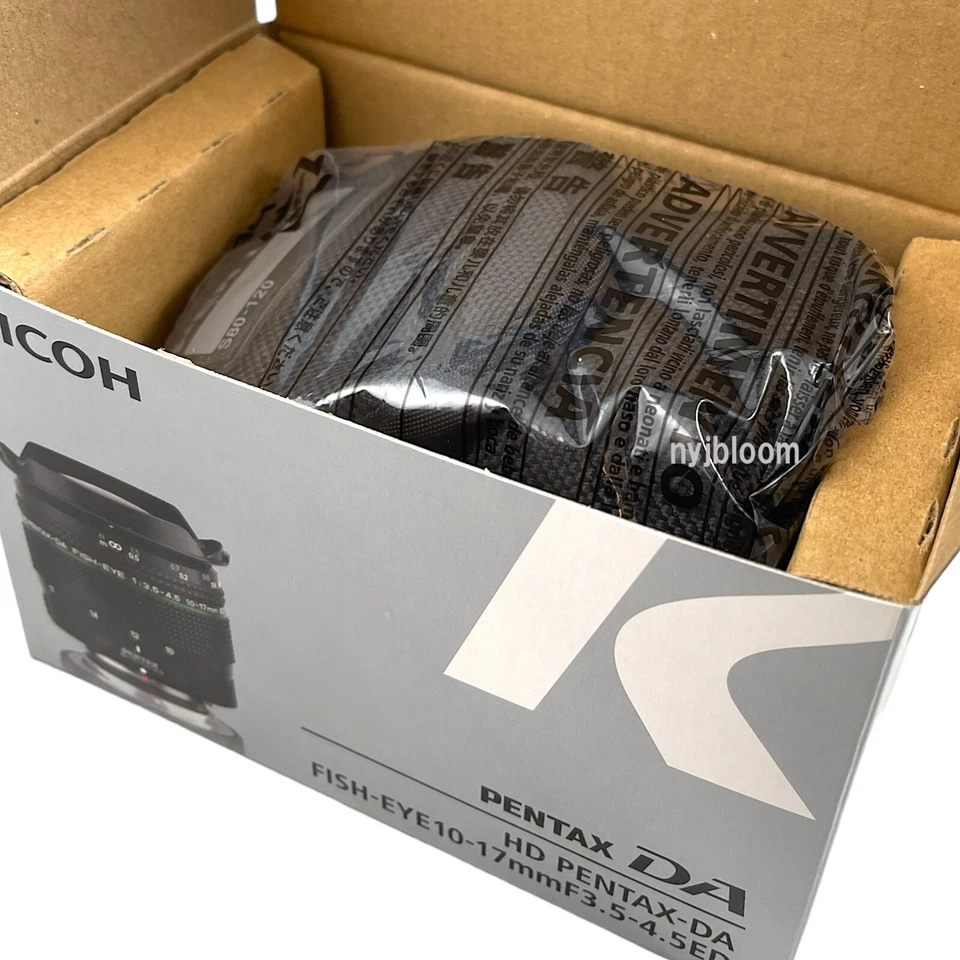 New PENTAX HD DA FISHEYE 10-17mm f/3.5-4.5 ED Lens K Mount APS-C PENTAX-DA - Image 4 of 4