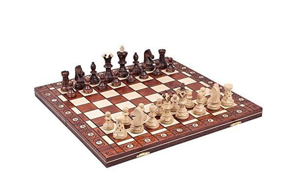 The Jarilo, Unique Elegant Wooden Chess Set, Pieces, Chess Board and Chess Pi... - Image 4 of 4