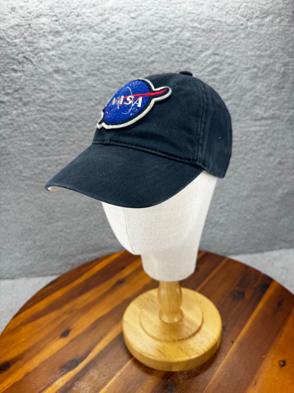NASA Patch Hat Cap Baseball Style Strap Back Spac… - image 2