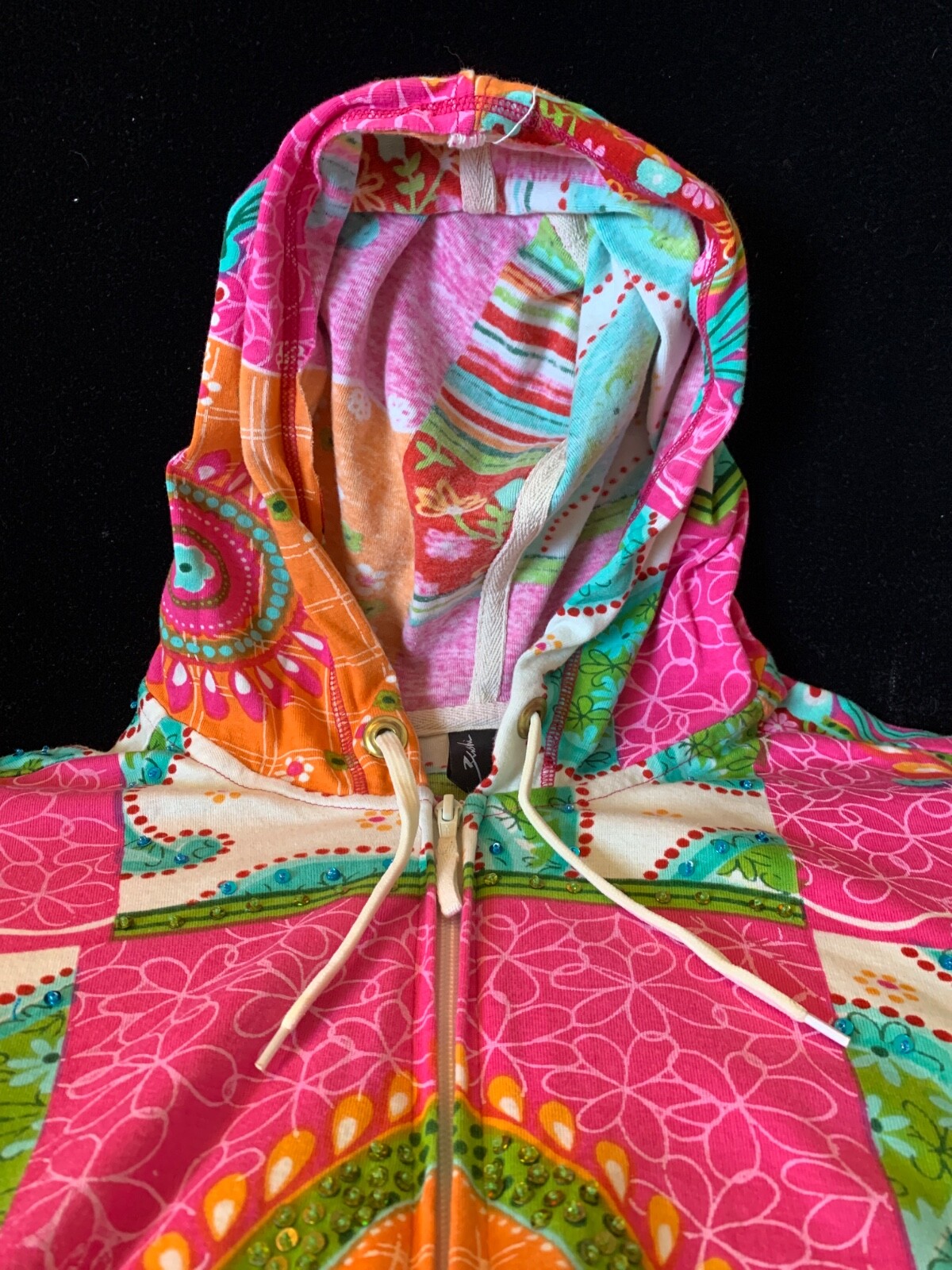 Summer jacket multi colored design and design - image 2